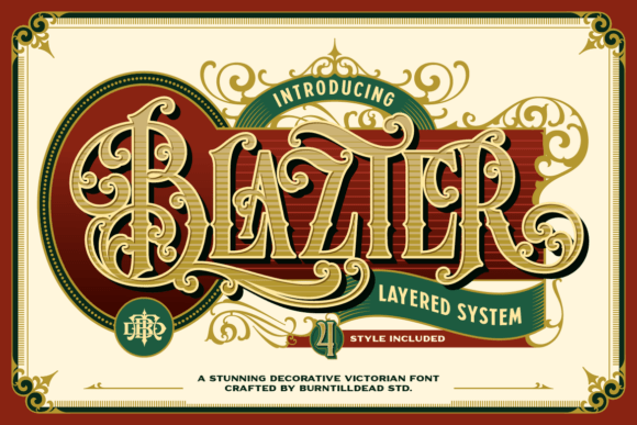 Blazter: Crafting Timeless Elegance with Victorian Charm