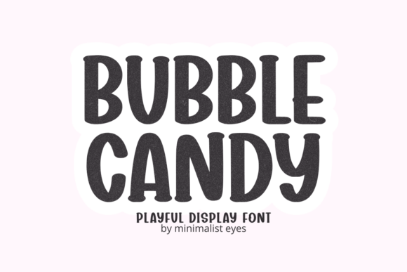 Bubble Candy: A Bold Blend of Modern Elegance