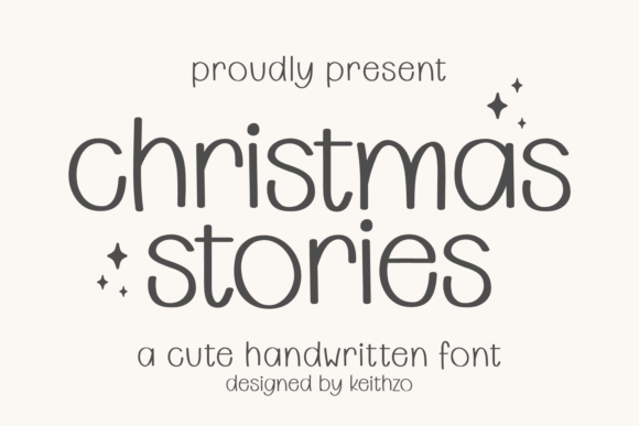 Christmas Stories: Your Go-To Font for Whimsical Charm