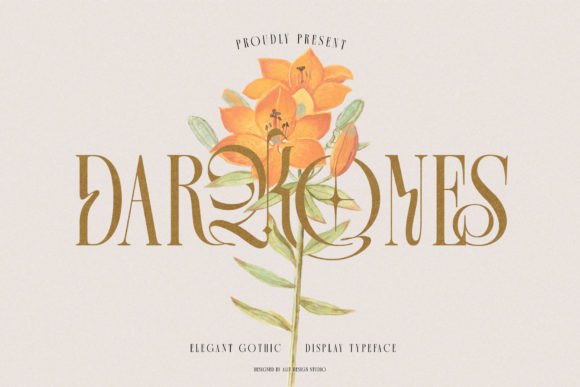 Darkones: The Bold Typeface for Unforgettable Branding