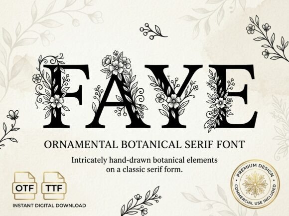 Faye: Making Every Letter a Work of Art