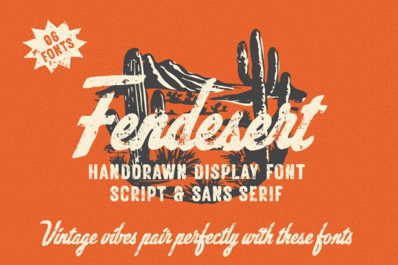 Fendesert: Crafting Authentic Vintage Charm