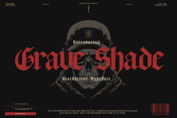 Grave Shade: Command Attention with Gothic Power