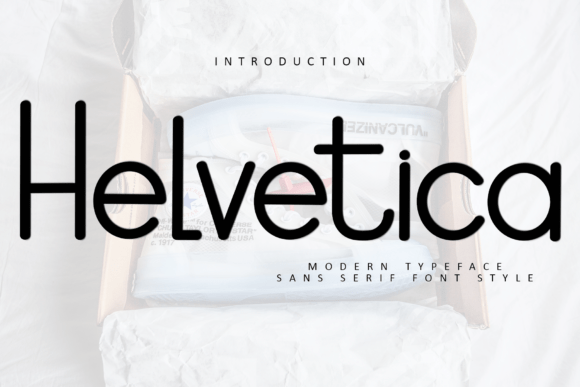 Helvetica: The Timeless Sans Serif for Modern Design