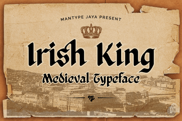Irish King: Bringing Medieval Celtic Charm to Modern Design