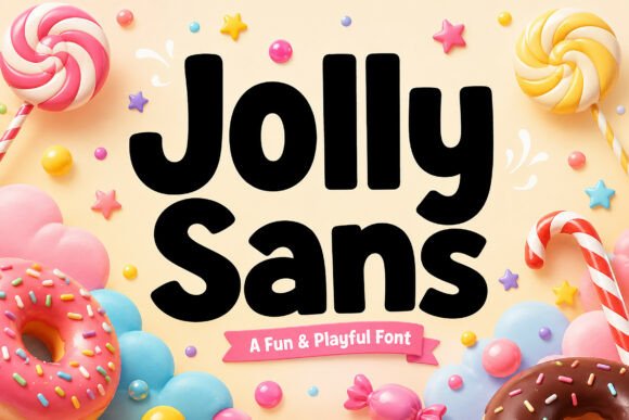 Jolly Sans: Infuse Your Designs with Cheerful Energy