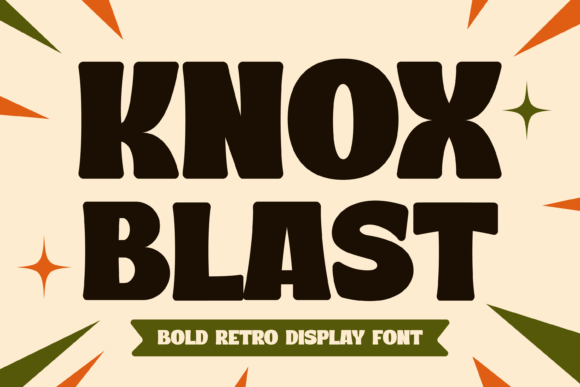 Knox Blast: Your Ticket to Retro Design Energy