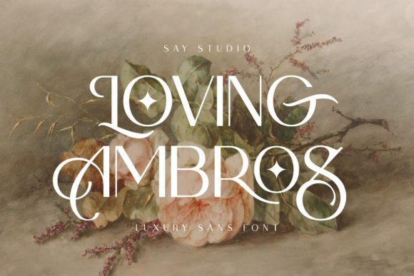 Loving Ambros: A Serif for Timeless Branding