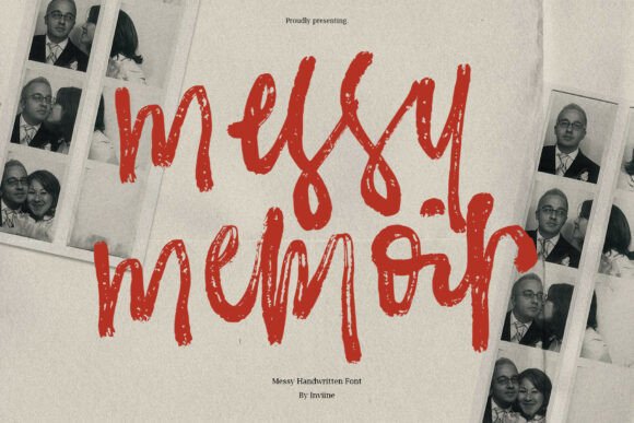 Messy Memoir: The Font That Feels Like a Handwritten Secret