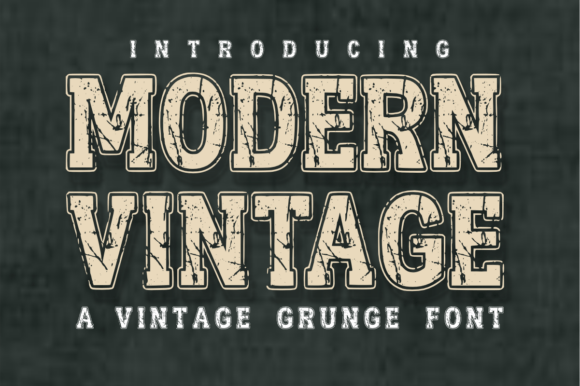 Modern Vintage Font: The Ultimate Guide to This Creative Typeface