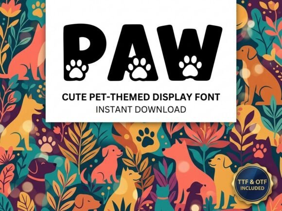 PAW: Infuse Your Brand with Playful, Paw-Print Charm