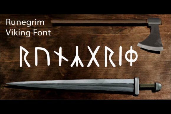 Runegrim: Channeling Ancient Viking Runes in Modern Design