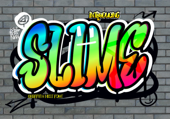 Slime: Injecting Raw Street Art Energy into Your Designs