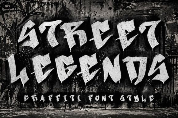 Street Legends: Capturing Urban Edge in Your Design Projects