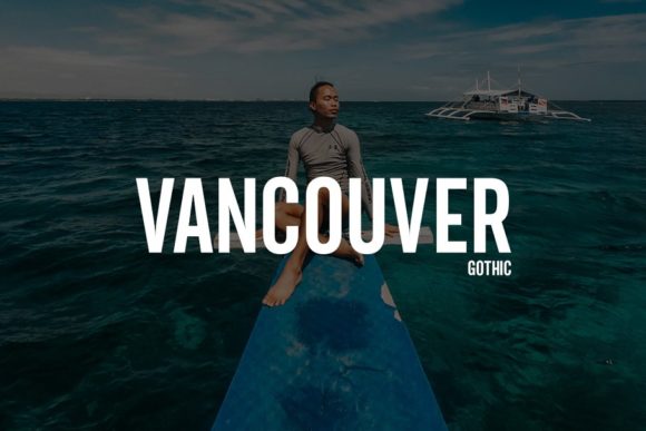 Vancouver: The Simple, Bold Sans Serif for Clear Communication