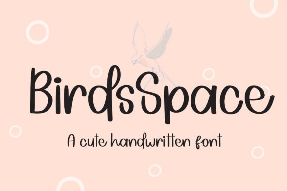 Why Birdsspace Font Feels Like Your Most Relatable Creative Friend